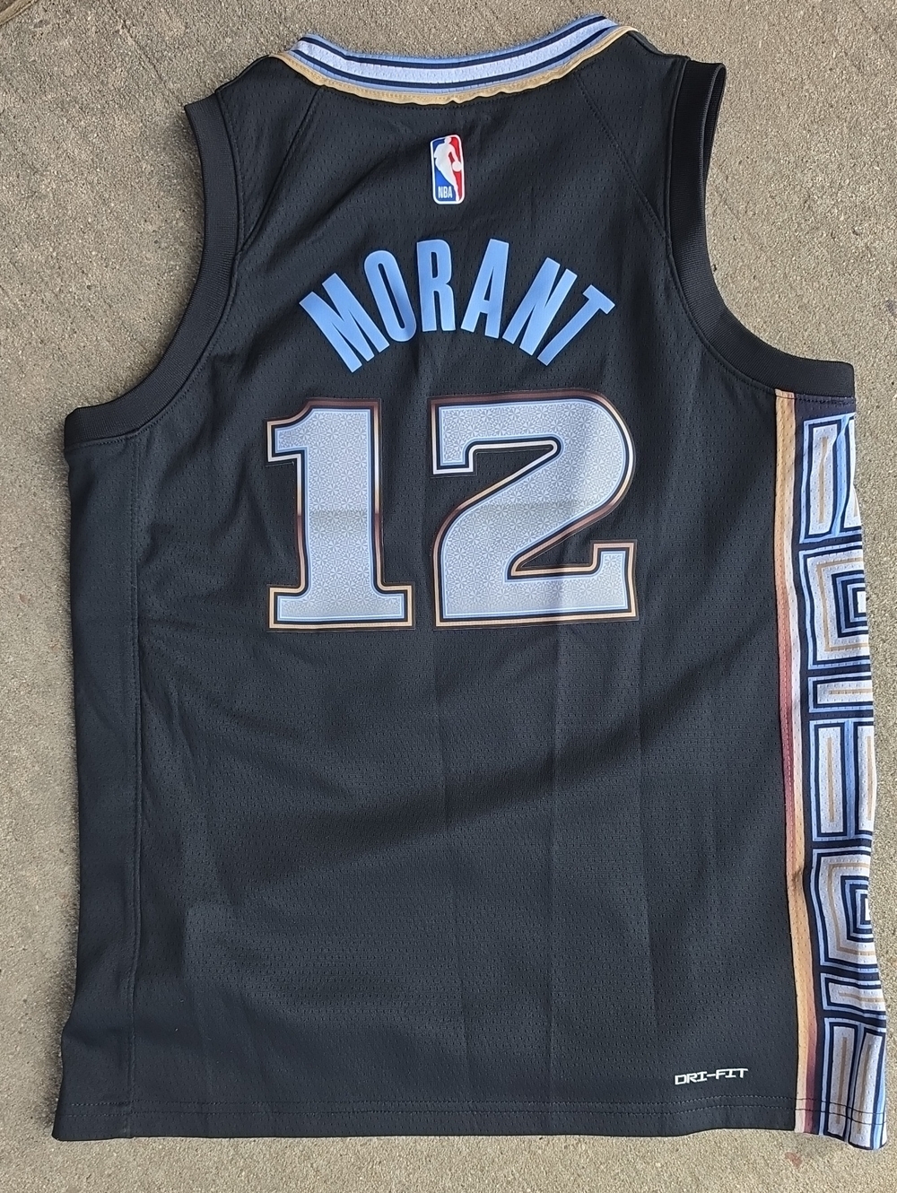 Memphis Grizzlies Ja Morant Nike Black 2022/23 Swingman Jersey - City Edition